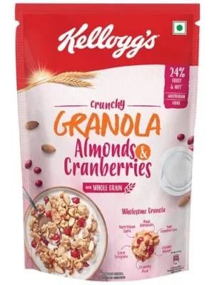 Kellogg's Crunchy Granola Almonds & Cranberries: 460 gms