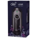 Godrej Aer Matic Kit, Automatic Room Fresheners - Violet Valley Bloom, 225 ml Machine + 1 Refill