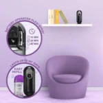 Godrej Aer Matic Kit, Automatic Room Fresheners - Violet Valley Bloom, 225 ml Machine + 1 Refill