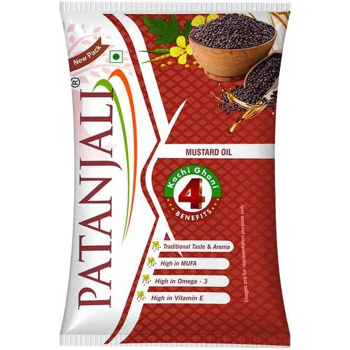 Patanjali Mustard Oil, 1 L