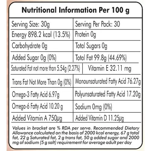 Patanjali Mustard Oil, 1 L