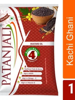Patanjali Mustard Oil, 1 L