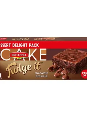 Britannia Fudge It - Chocolate Brownie, 120 g