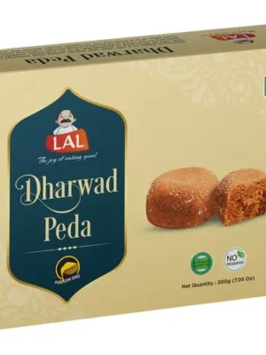 Lal sweets Pvt Ltd Dharwad Peda, 200 g Carton