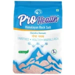 Pro Health Himalayan Rock Salt - Unrefined, Minerals Rich, Enhance Food's Flavour, 1 kg
