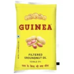 Guinea GUINEA FILTERED GROUNDNUT OIL 1LTR PP, 1 lt