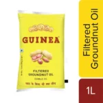 Guinea GUINEA FILTERED GROUNDNUT OIL 1LTR PP, 1 lt