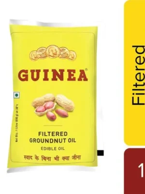 Guinea GUINEA FILTERED GROUNDNUT OIL 1LTR PP, 1 lt