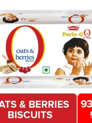 Parle-G Oats & Berries Biscuits, 93.75 g