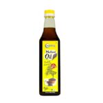 Nutriorg Cold Pressed 100% Organic Mustard Oil 1 L