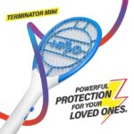 Nippo Terminator Mini Re-Chargeable Insect Killer, Mosquito Bat