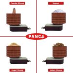 PANCA Kapoor Dani Camphor Diffuser for Home Bakhoor Burner Kapoor Diffuser