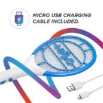 Nippo Terminator Mini Re-Chargeable Insect Killer, Mosquito Bat