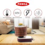 PANCA Kapoor Dani Camphor Diffuser for Home Bakhoor Burner Kapoor Diffuser