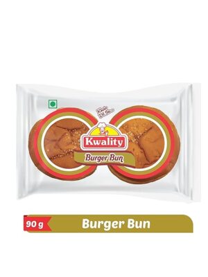 Kwality Burger Bun, 90 g