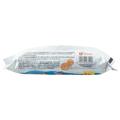 Britannia Milk Bikis Milk Sandwich Biscuits 100 g