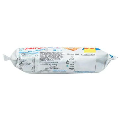 Britannia Milk Bikis Milk Sandwich Biscuits 100 g