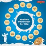 Britannia Milk Bikis Milky Sandwich Biscuits 200 g