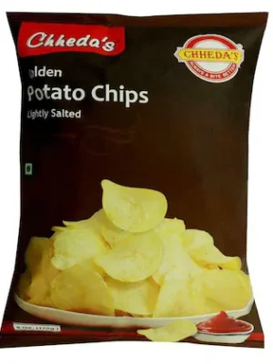Chheda's Golden Lightly Salted Potato Chips 170 g