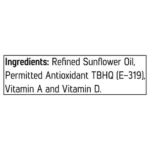 Fortune Sunlite Refined Sunflower Oil 1 L