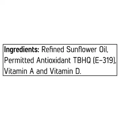 Fortune Sunlite Refined Sunflower Oil 1 L