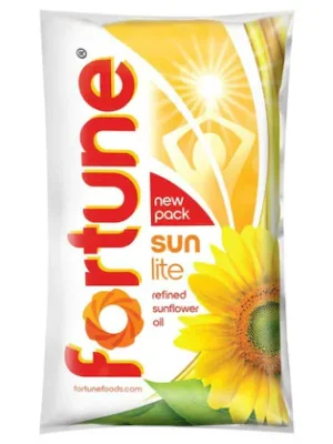 Fortune Sunlite Refined Sunflower Oil 1 L