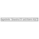 Gulab Cold Pressed Groundnut Oil 1 L