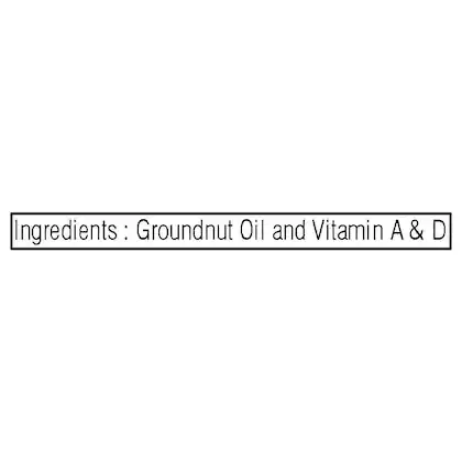 Gulab Cold Pressed Groundnut Oil 1 L