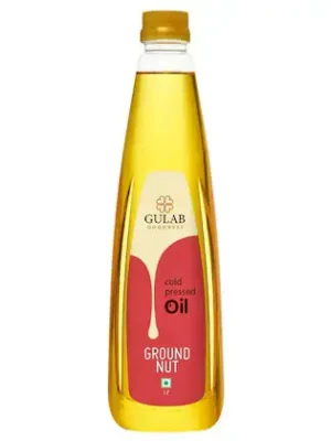 Gulab Cold Pressed Groundnut Oil 1 L