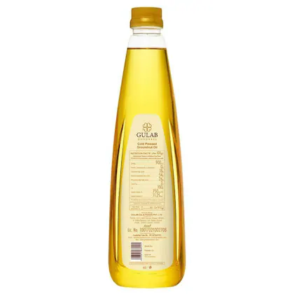 Gulab Cold Pressed Groundnut Oil 1 L