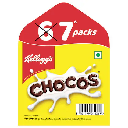 Kelloggs Chocos, 127 g