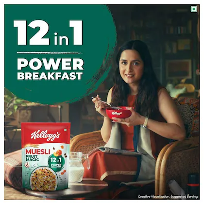 Kelloggs Choclate Muesli 450gm