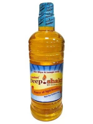 Pitambari Deepshakti Diya and Lamps Pooja Oil 900 ml