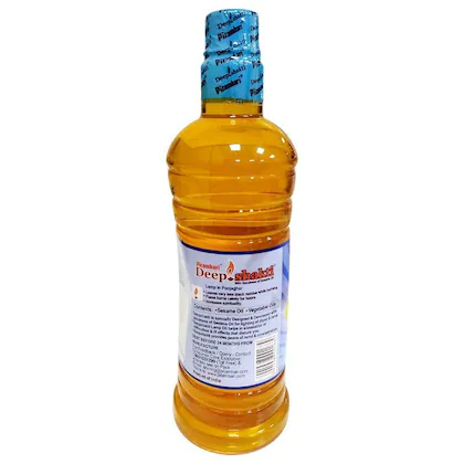 Pitambari Deepshakti Diya and Lamps Pooja Oil 900 ml