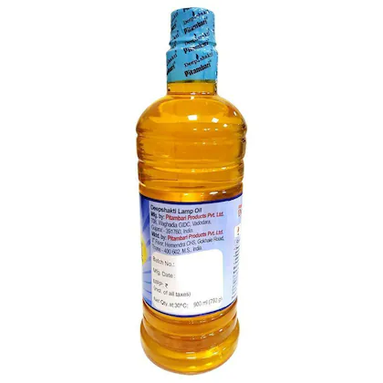 Pitambari Deepshakti Diya and Lamps Pooja Oil 900 ml