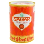 Sagar Pure Ghee 1 L Tin