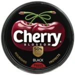 Cherry Blossom Shoe Polish - Black, 15 g Box