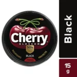 Cherry Blossom Shoe Polish - Black, 15 g Box