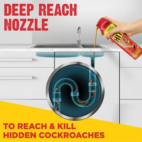 HIT Cockroach Killer Spray, 200 ml