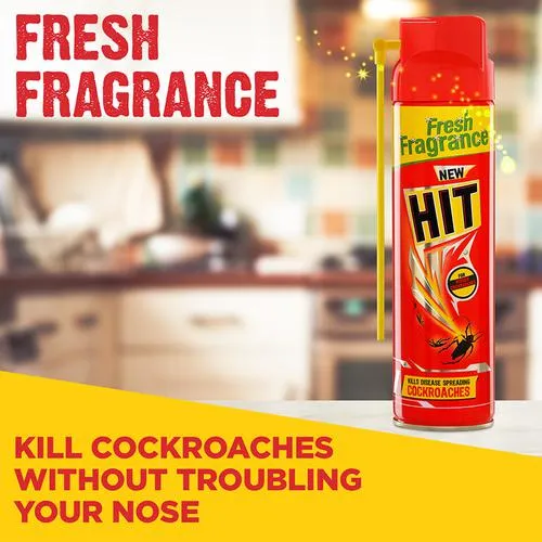 HIT Cockroach Killer Spray, 200 ml