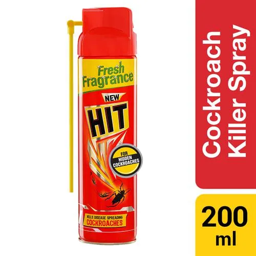 HIT Cockroach Killer Spray, 200 ml