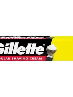 Gillette Regular Shaving Cream, 70 g +23 gm extra (93 gms)