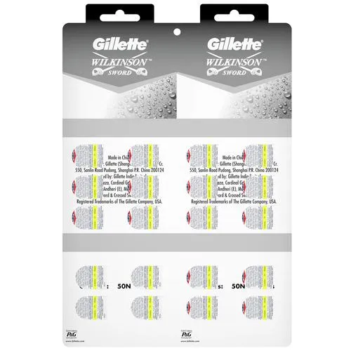 Gillette Shaving Blades - Wilkinson Sword Saloon Pack, 20x10 pcs Multipack