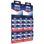 Gillette Shaving Blades - Wilkinson Sword Saloon Pack, 20x10 pcs Multipack