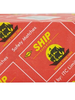 SHIP MATCH BOX 1PC