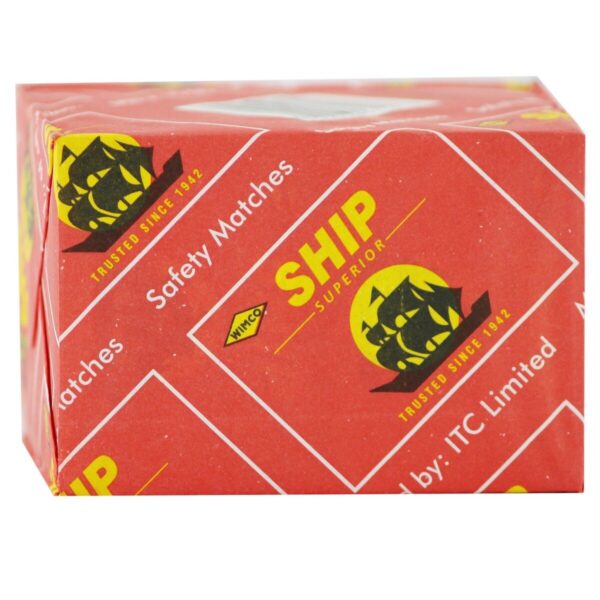 SHIP MATCH BOX 1PC