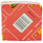 SHIP MATCH BOX 1PC