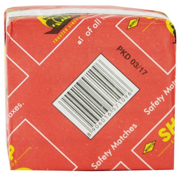 SHIP MATCH BOX 1PC