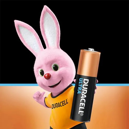 Duracell Ultra Alkaline AA Batteries, 4 pcs