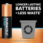 Duracell Ultra Alkaline AA Batteries, 4 pcs
